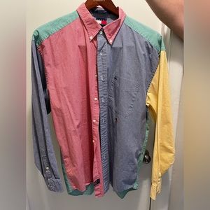 Tommy Hilfiger Men’s Multicolored Button Up